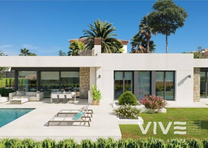 Detached Villa - New Build - Calpe - Calpe