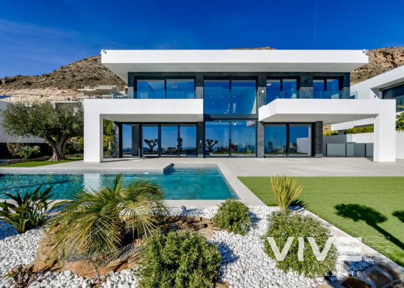 Detached Villa - New Build - Benidorm - Finestrat