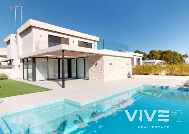 Detached Villa - New Build - Costa Blanca - Orihuela Costa