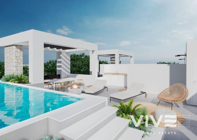 Detached Villa - New Build - Los Alcázares - Alicante