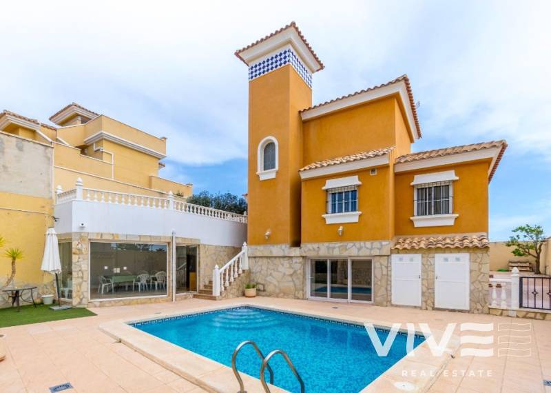 Detached Villa - Resale - Orihuela Costa - Orihuela Costa