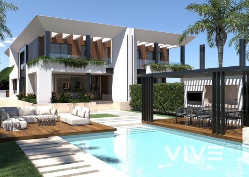Detached Villa - New Build - Torrevieja - Los balcones