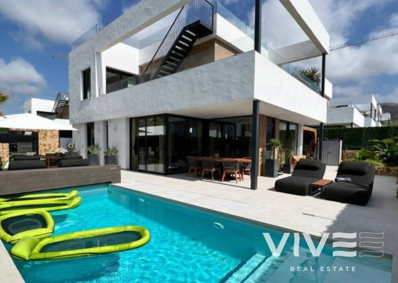 Detached Villa - Resale - Benidorm - Finestrat