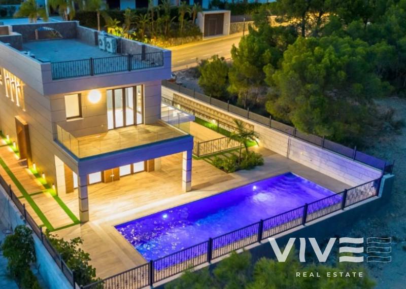 Detached Villa - New Build - Benidorm - Finestrat