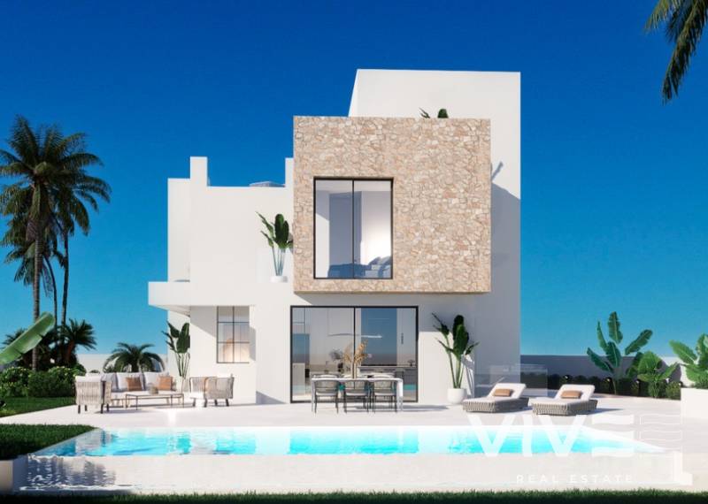 Detached Villa - New Build - Benidorm - Finestrat