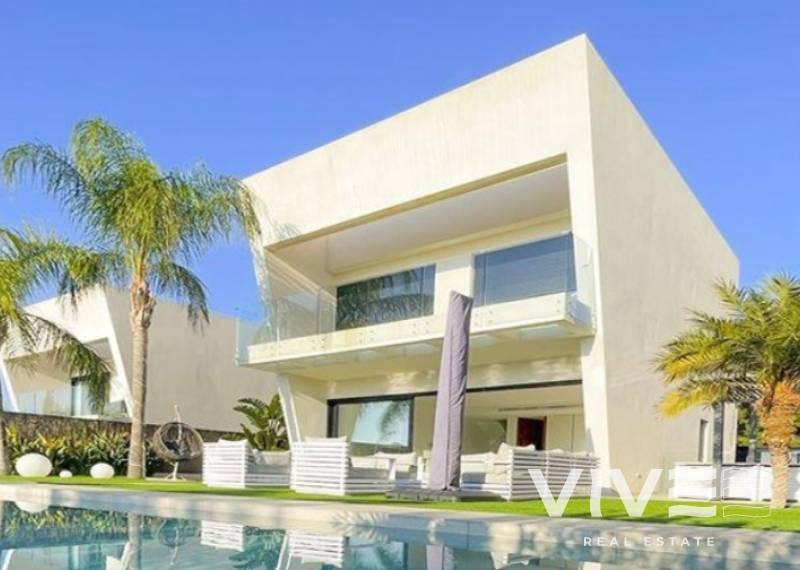 Detached Villa - New Build - Benidorm - Finestrat