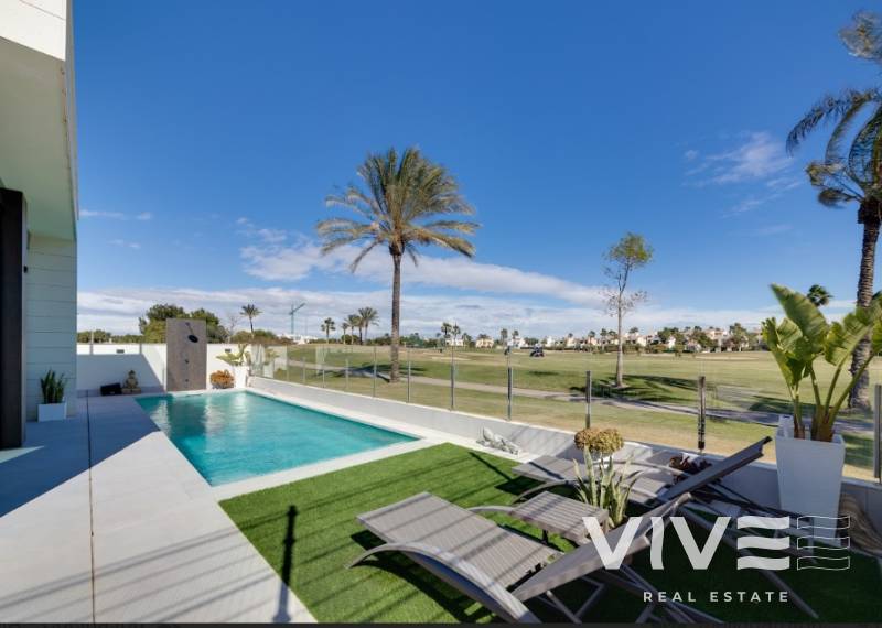 Detached Villa - New Build - Lo Romero - Lo Romero