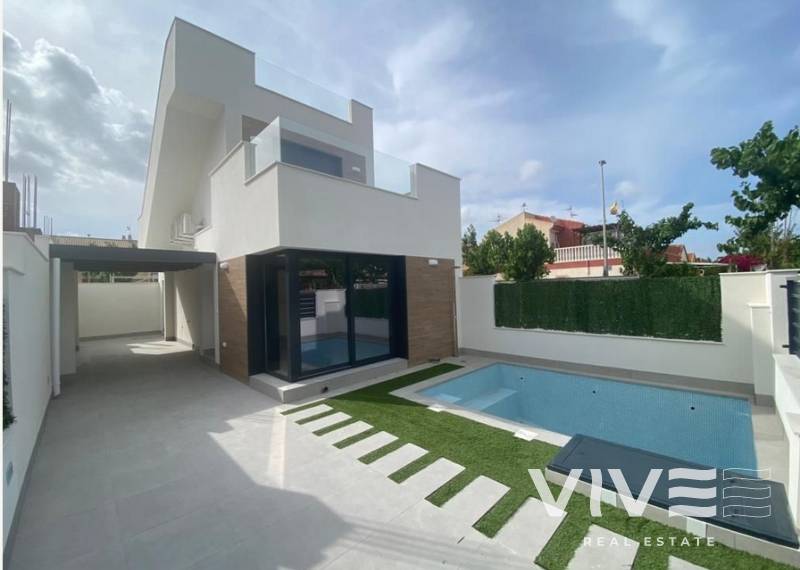 Detached Villa - New Build - Los Alcázares - Los Alcázares