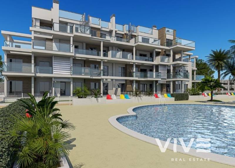 Apartment - New Build - Denia - Denia
