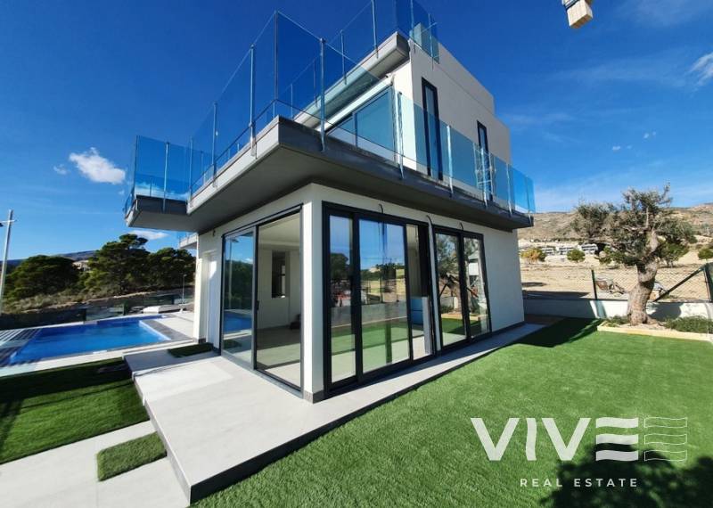 Detached Villa - New Build - Benidorm - Finestrat