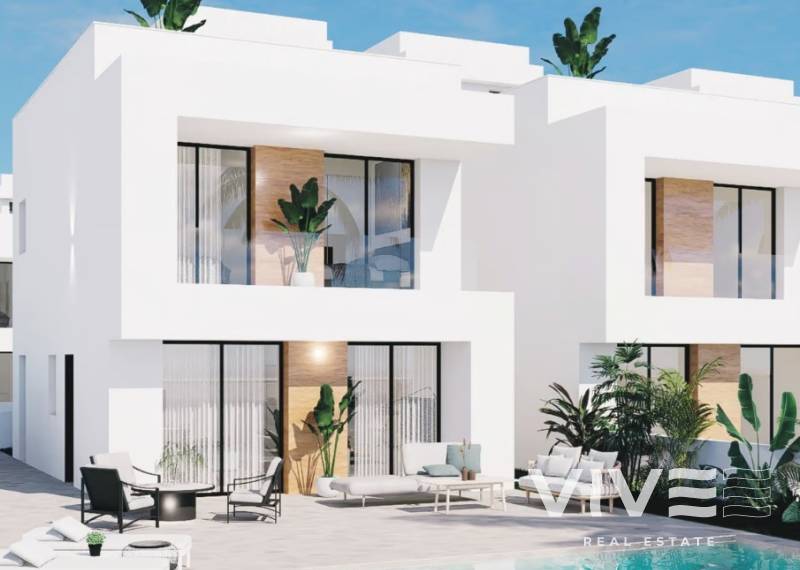 Detached Villa - New Build - Costa Blanca - Orihuela Costa