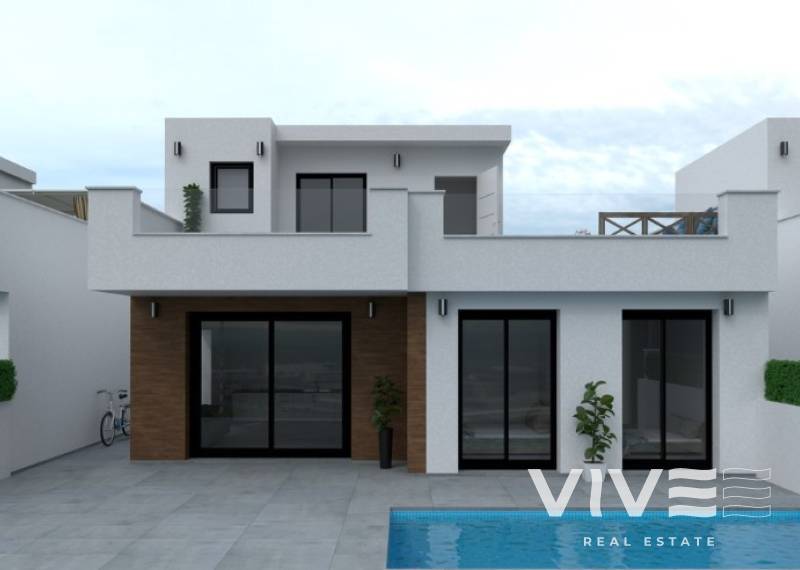 Detached Villa - New Build - San Pedro del Pinatar - San Pedro de Pinatar