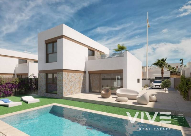 Detached Villa - New Build - Algorfa - La Finca Golf Resort