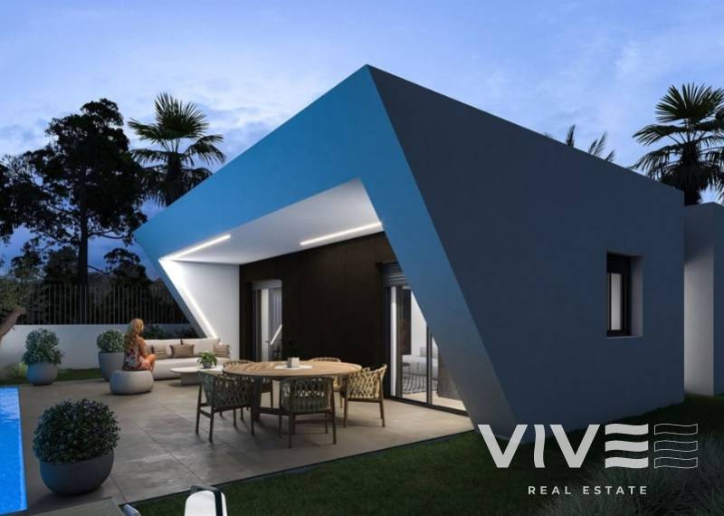 Detached Villa - New Build - Monforte del Cid - Monforte del Cid