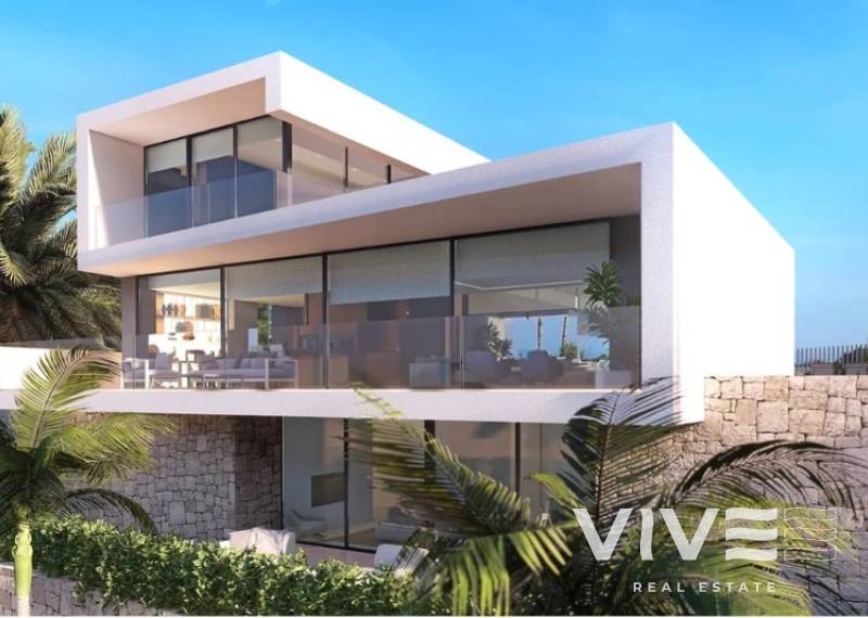 Detached Villa - New Build - Moraira - Moraira