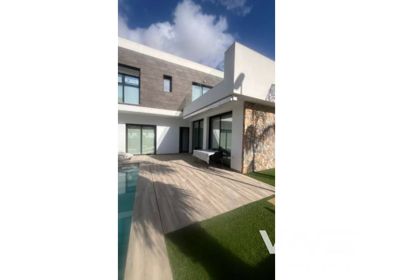 Detached Villa - Resale - Santiago de Ribeira - Santiago de la ribera