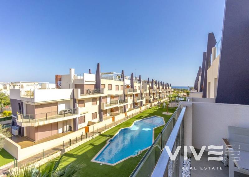 Apartment - Resale - Pilar De La Horadada - Mil Palmeras