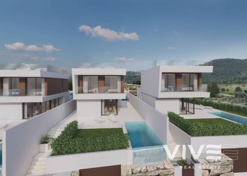 Detached Villa - New Build - Benidorm - Finestrat