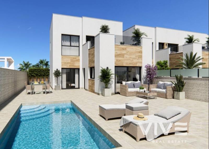 Detached Villa - New Build - Benijofar - Benijofar