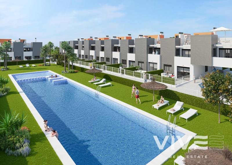 Apartment - New Build - Torrevieja - Aguas Nuevas