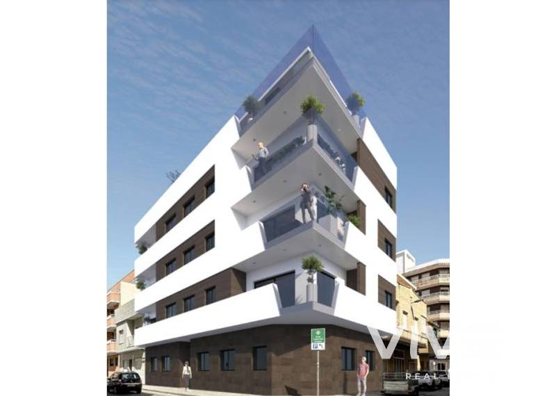 Apartment - New Build - Torrevieja - Torrevieja