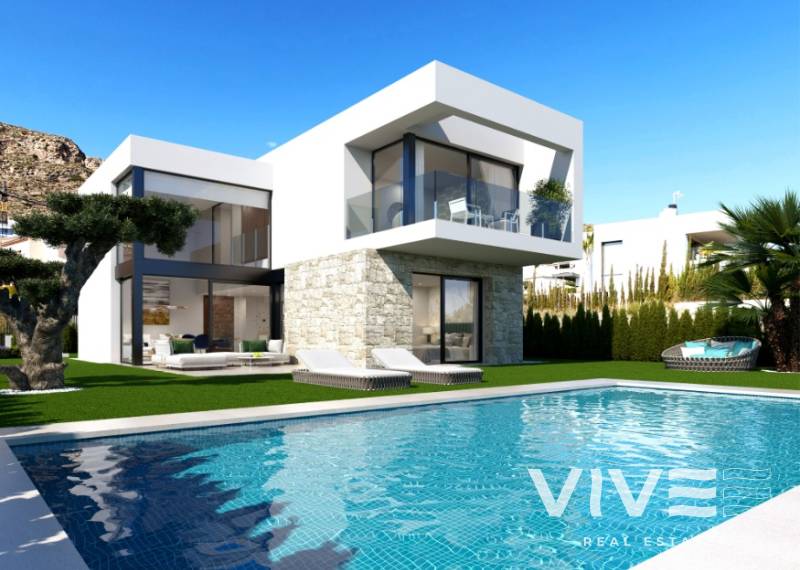 Detached Villa - New Build - Benidorm - Finestrat