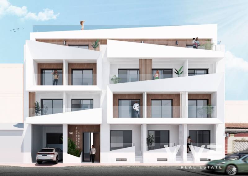 Apartment - New Build - Torrevieja - Torrevieja