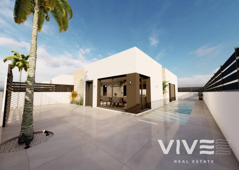 Detached Villa - New Build - Benijofar - Urb. Monteazul