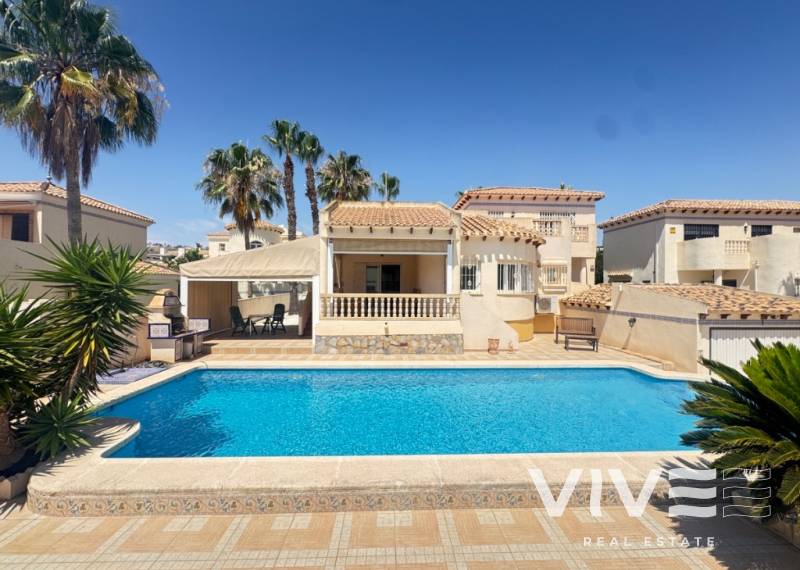 Detached Villa - Resale - Orihuela Costa - Las Ramblas