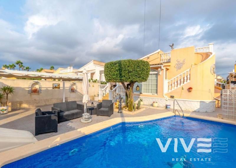 Detached Villa - Resale - Orihuela Costa - Playa Flamenca
