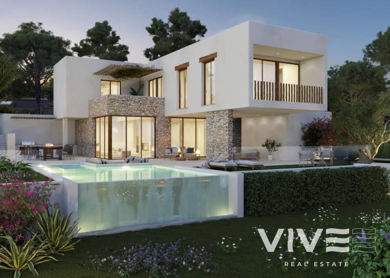 Detached Villa - Nyproduktion - Jávea Xàbia - Las Laderas