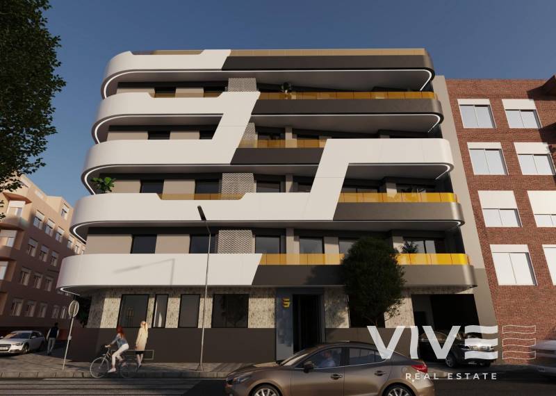 Apartment - New Build - Torrevieja - Torrevieja