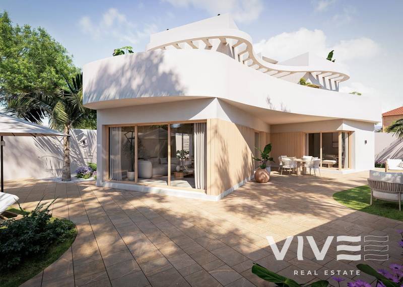 Detached Villa - New Build - Orihuela Costa - La Zenia