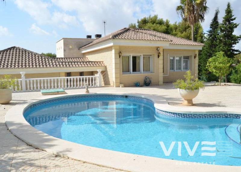 Detached Villa - Resale - Orihuela Costa - Dehesa De Campoamor
