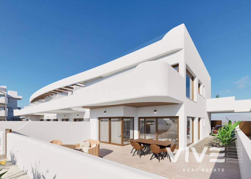Apartment / flat - New Build - Los Alcázares - La Serena Golf