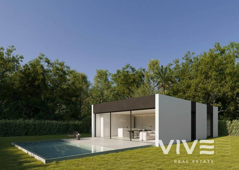 Detached Villa - New Build - Benidorm - Urbanizaciones