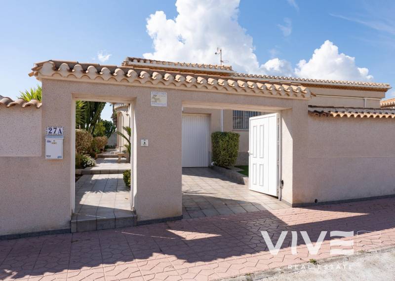 Detached Villa - Resale - Orihuela Costa - Playa Flamenca