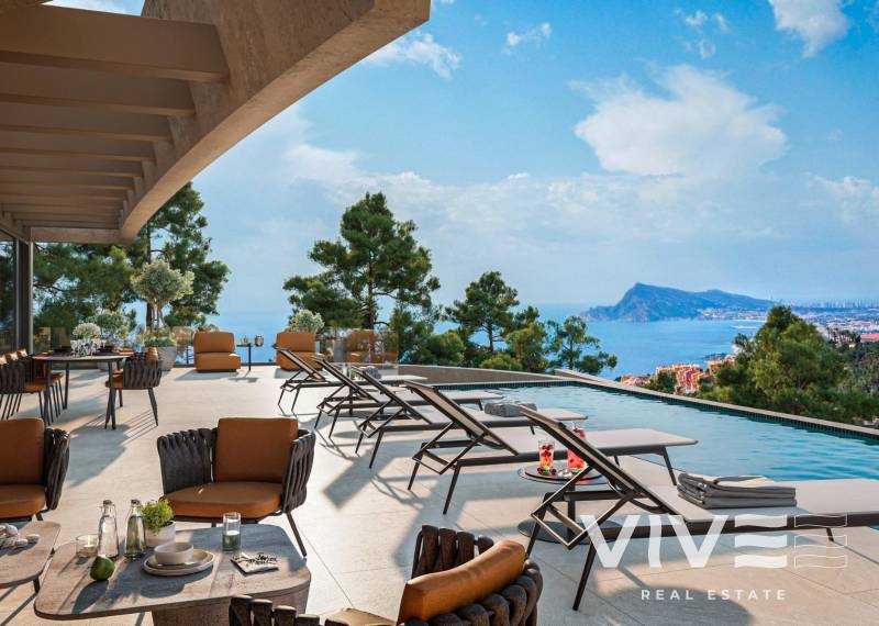 Detached Villa - New Build - Altea - Altea Hills