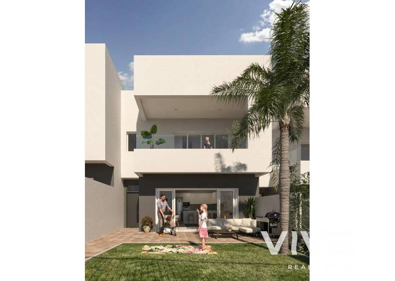 Detached Villa - New Build - Monforte del Cid - Alenda Golf