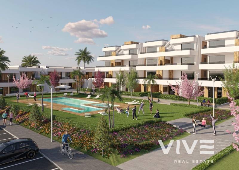 Apartamento - Nueva construcción  - Alhama de Murcia - Condado de Alhama