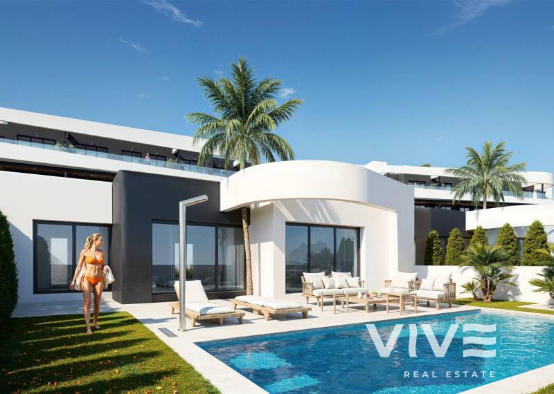 Detached Villa - New Build - Los Alcázares - Serena Golf