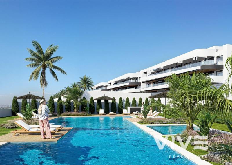 Mieszkanie - Rynek pierwotny - Los Alcázares - Serena Golf