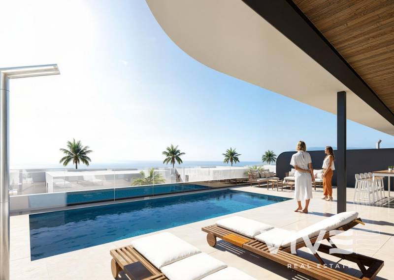 Mieszkanie - Rynek pierwotny - Los Alcázares - Serena Golf