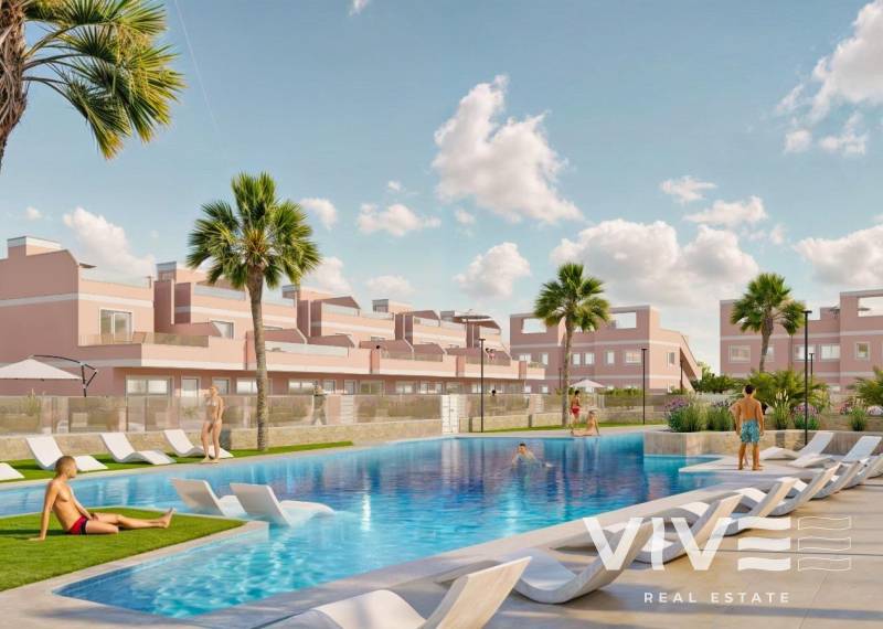 Apartment / flat - New Build - Pilar de la Horadada - Lo Monte