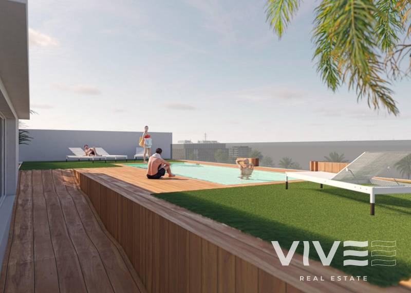Apartment - New Build - San Pedro del Pinatar - San Pedro de Pinatar