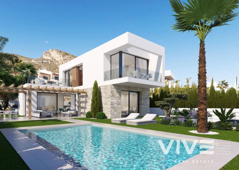 Detached Villa - New Build - Benidorm - Sierra cortina