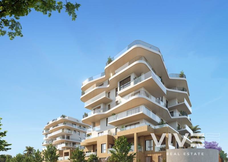 Penthouse - New Build - Villajoyosa - Playa Les Torres