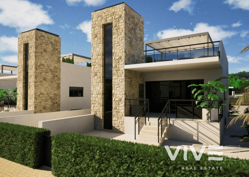 Detached Villa - New Build - Mazarron - Camposol Golf