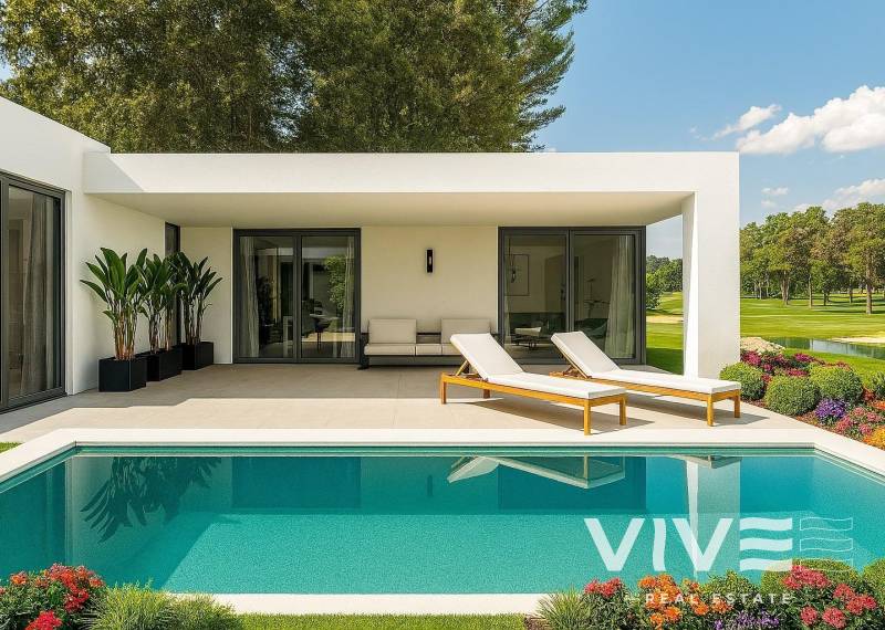 Detached Villa - Neubau - Elche - Urbaniz La Montañosa