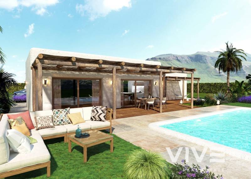 Detached Villa - New Build - Pinoso - Rodriguillo